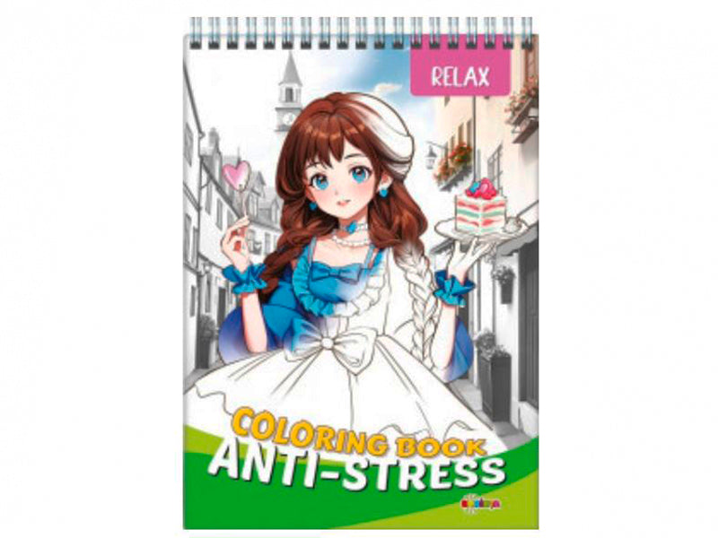 Carte Antistress coloring  booc Relax