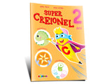 Carte Super Creionel 2 ani