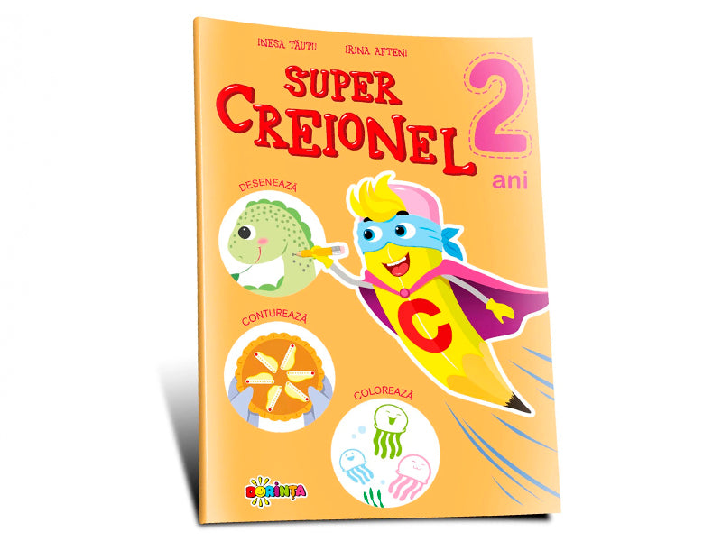 Carte Super creionel 2ani