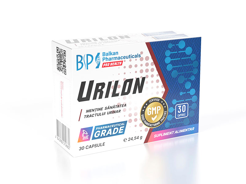Urilon caps.