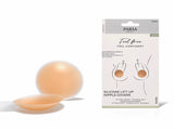 Parsa Beauty Adeziv din silicon pentru mameloane Push-up Nude 2 buc