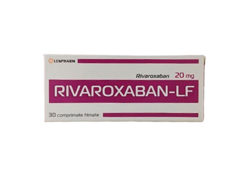 Rivaroxaban-LF 20mg comp.film.