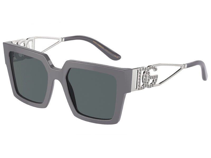 Ochelari de soare Dolce Gabbana DG4446B-309087-53, din Acetat, p/u femei