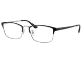 Rama optica Ray Ban RX8772D-1235-54, din Metal, unisex