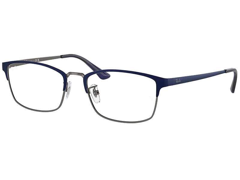 Rama optica Ray Ban RX8772D-1241-54, din Metal, unisex