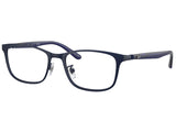 Rama optica Ray Ban RX8773D-1242-53, din Metal, unisex
