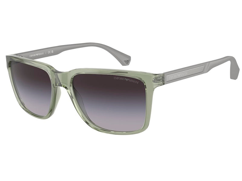 Ochelari de soare Emporio Armani EA4047-53628G-56, din Acetat, p/u barbati