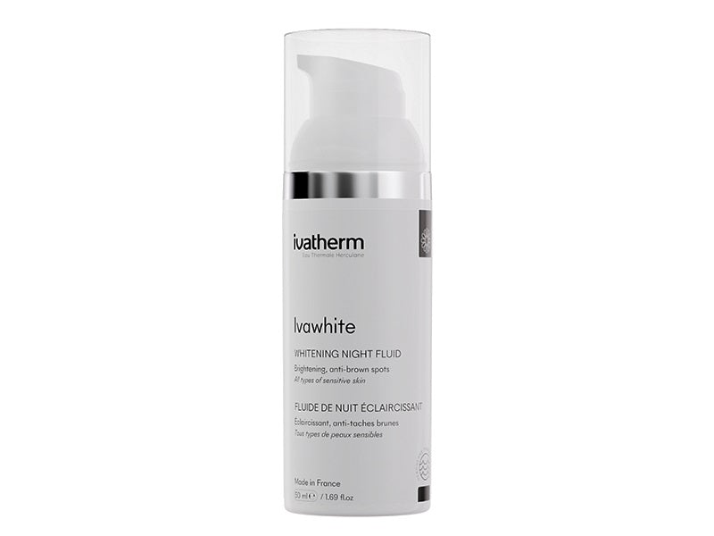 Ivatherm Ivawhite Fluid de noapte depigmentant 50ml