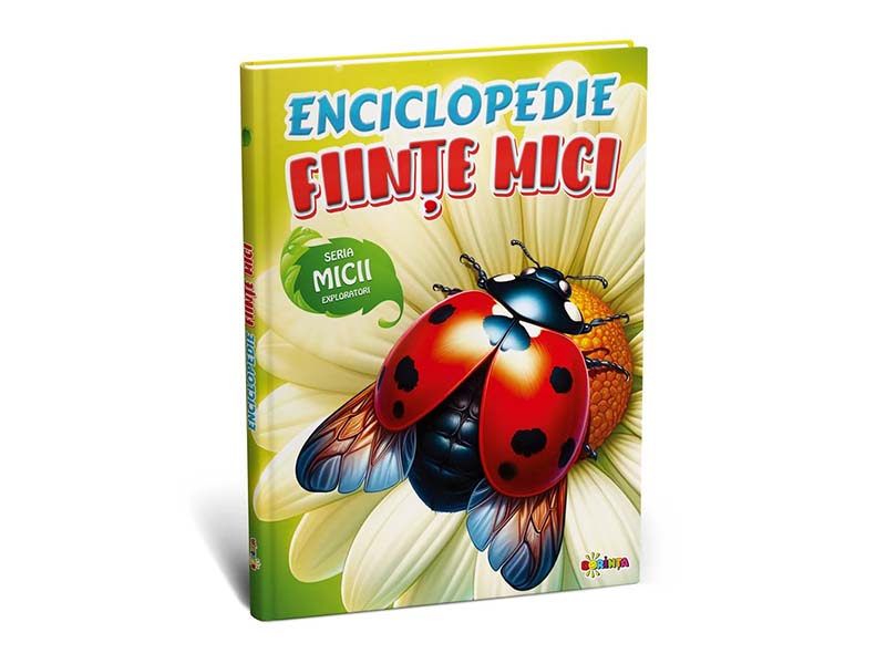 Caiet enciclopedie fiinte mici