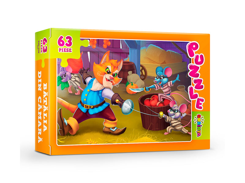 Puzzle 63 batalia din camara