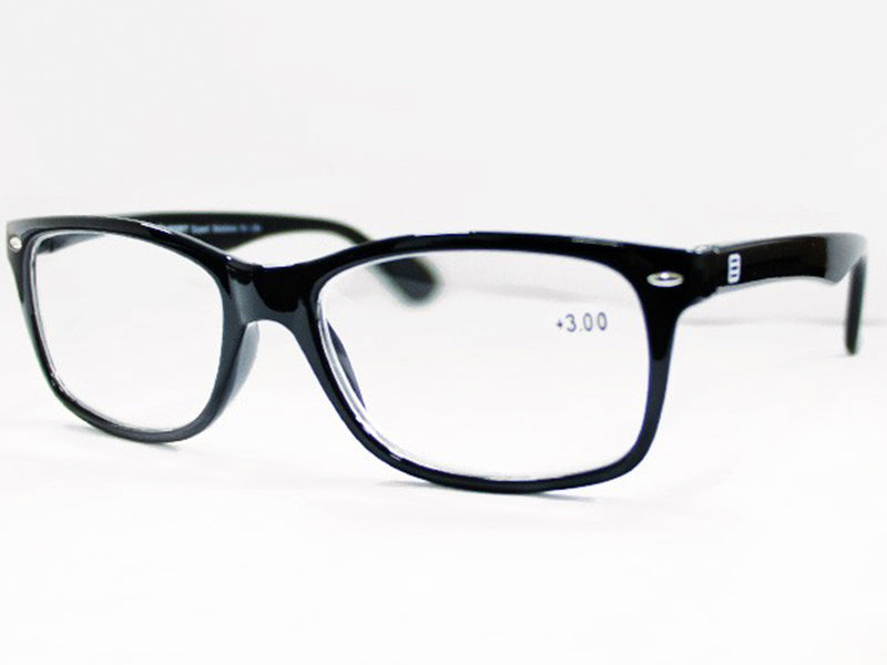 Ochelari de citit Expert E4940 +2.00, 2024, black, din Acetat, unisex