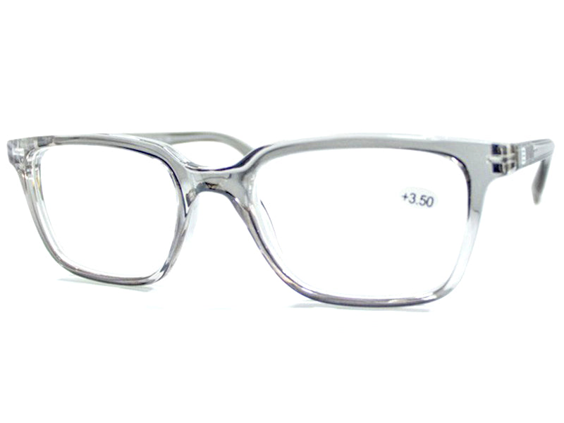 Ochelari de citit Expert E0065 +3.50, 2024, grey, din Acetat, unisex