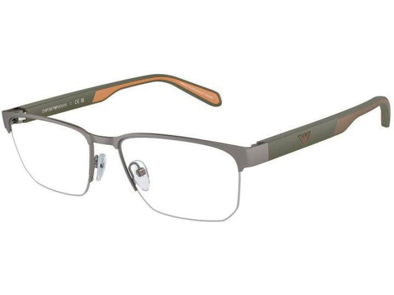 Rama optica Emporio Armani EA1162-3003-54, din Metal, p/u barbati