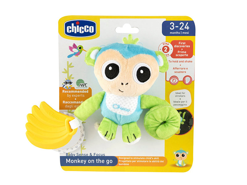 Chicco Jucarie Maimuta 3-24M