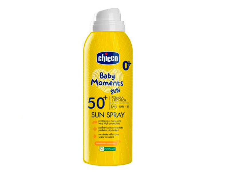 Chicco Spray protectie solara 360 SPF50+ 150ml 120760