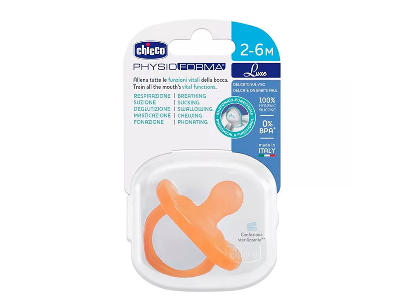 Chicco Suzeta PHYSIO FORMA silicon 2-6M 