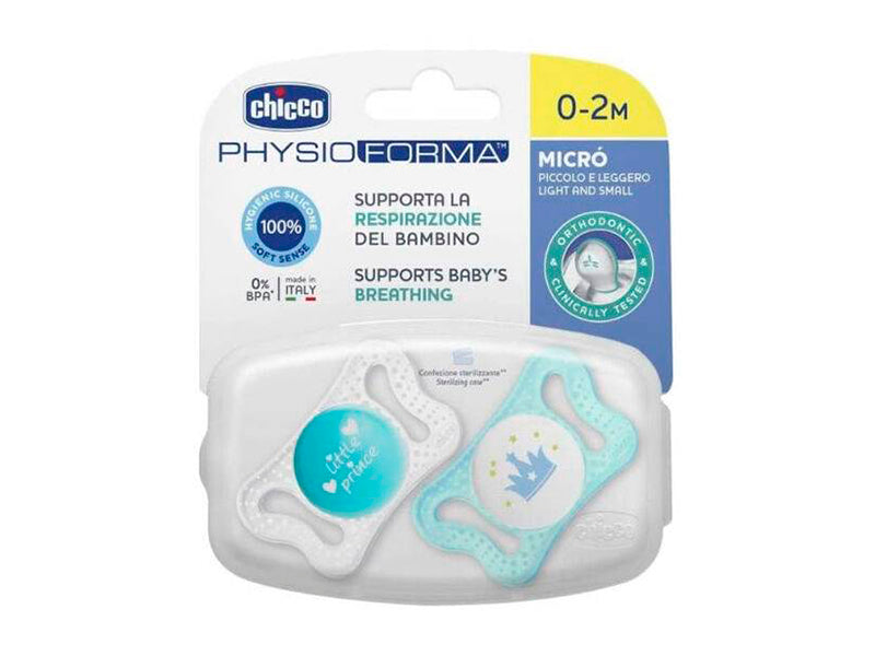 Chicco Suzeta PHYSIO FORMA MICRO silicon 0-2M 