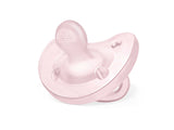 Chicco Suzeta Totala din Silicon Pink 6-12M (1 buc)