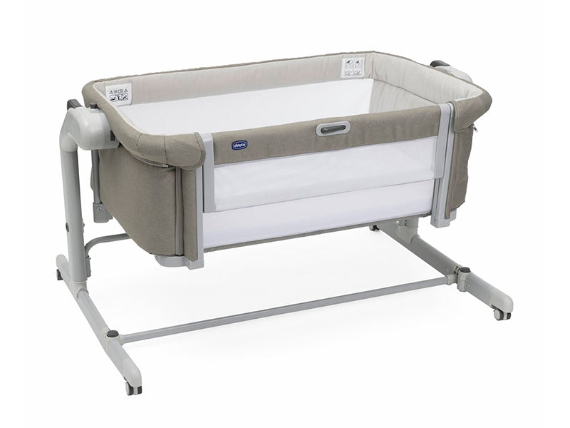 Chicco Juvenile Patuc Next2Me Magic Evo Cosleep Crib D.Taupe 5087041250