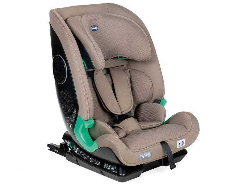 Chicco Juvenile Scaunel auto MYSEAT I-SIZE (DESERT TAUPE) 507987125