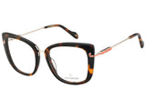 Rama optica JULIA BACKER JB101C-53 C2, 2024, din Acetat, p/u femei