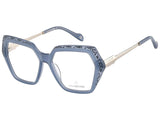 Rama optica JULIA BACKER JB104C-54 C2, 2024, din Acetat, p/u femei