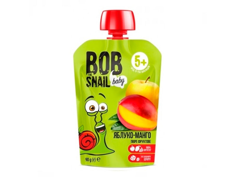 Bob Snail pireu smoothie mar-mango