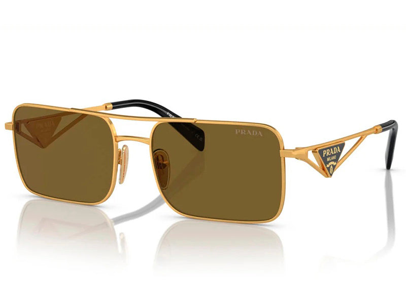 Ochelari de soare Prada PRA52S-15N01T-56, din Metal, p/u barbati