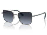 Ochelari de soare Swarovski SK7015-40094U-53, din Metal, p/u femei
