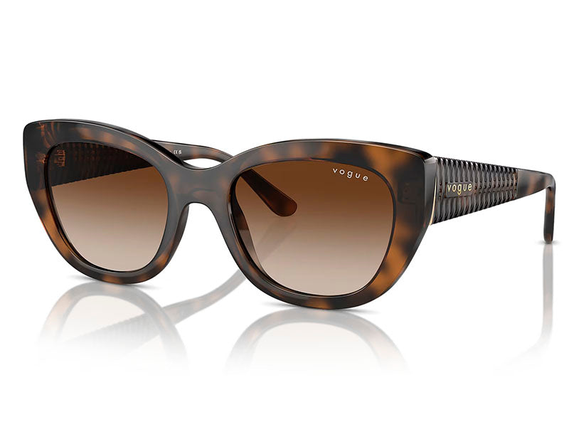 Ochelari de soare Vogue VO5567S-238613-52, din Acetat, p/u femei