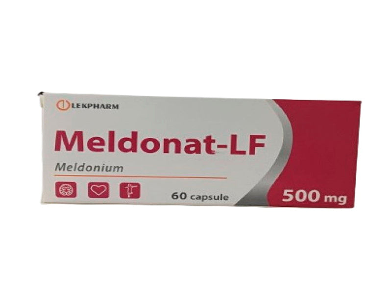 Meldonat-LF 500mg caps.