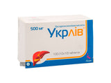 Ukrliv 500mg comp.