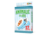 Carte 27 cartonase.animale de apa c/b