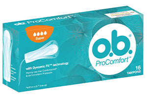 OB Tampoane Pro Comfort super