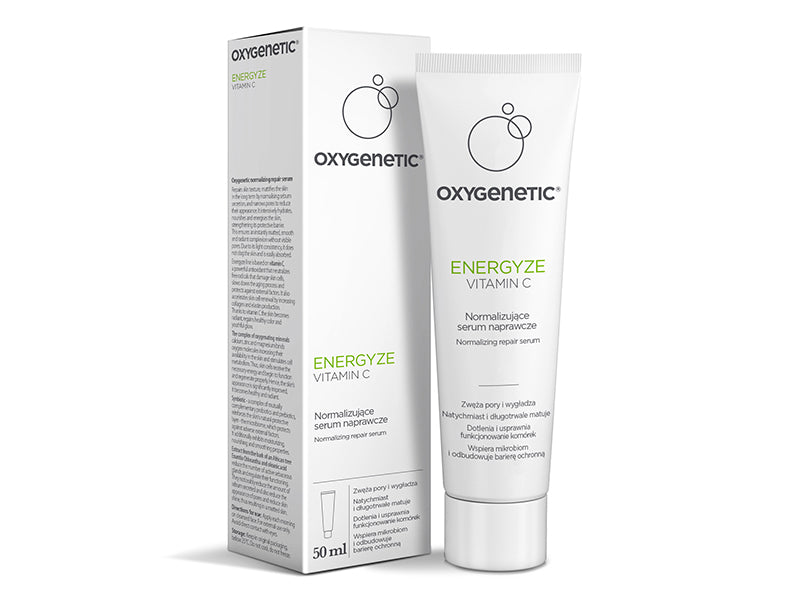 OXYGENETIC ENERGYZE vitamin C crema cu efect seboregulator 50ml