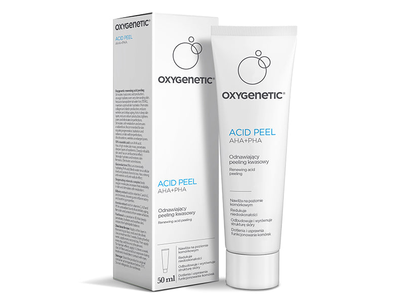 Oxygenetic ACID PEEL AHA+PHA