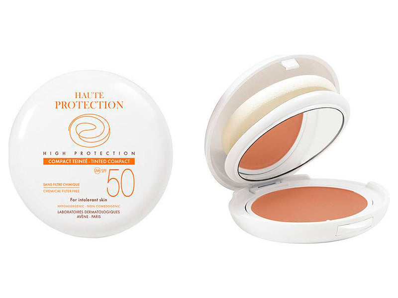 Avene High Protection Tinted Compact SPF50 pentru piele intoleranta