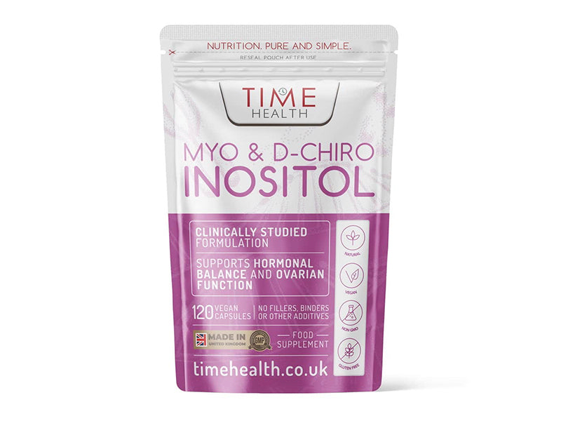 Myo & D-Chiro Inositol caps.