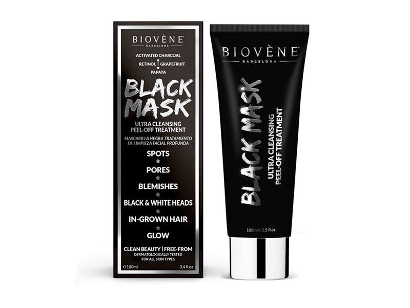 Biovene Black Mask tratament Peel-off 100ml