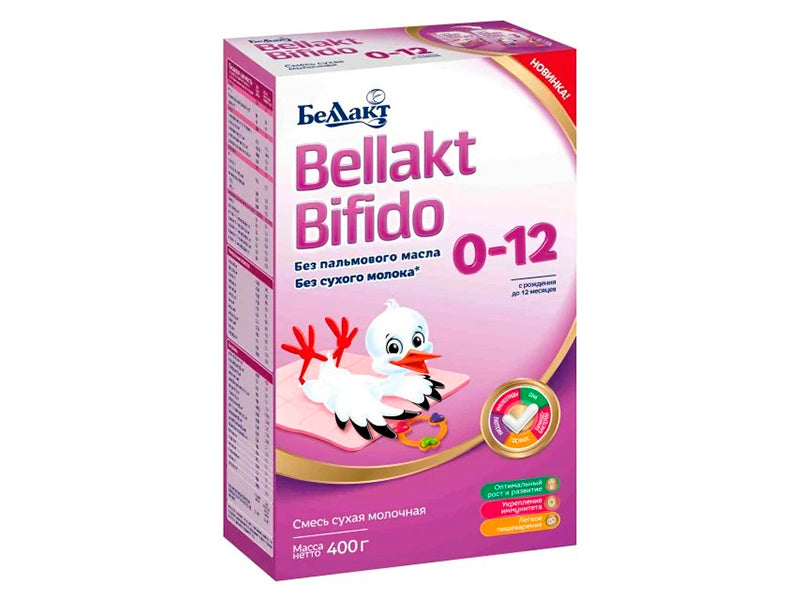 Bellact Bifido Amestec de lapte uscat 0-12 luni