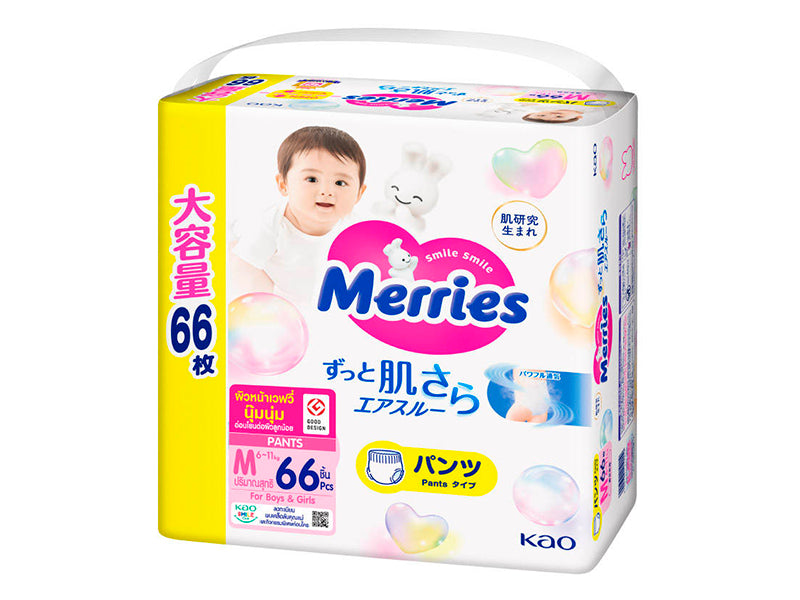 MERRIES Size M №66 6-11kg (SJ) chilotei-scutece