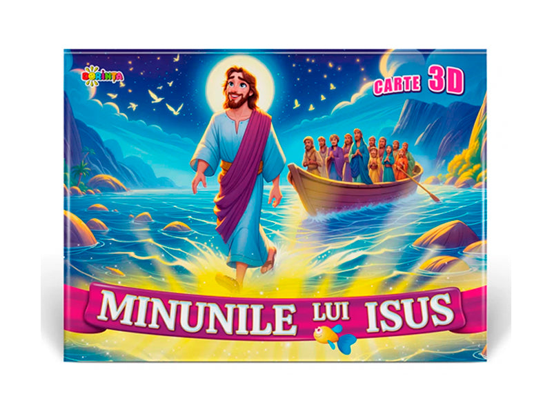 Carte 3D minunile lui Isus