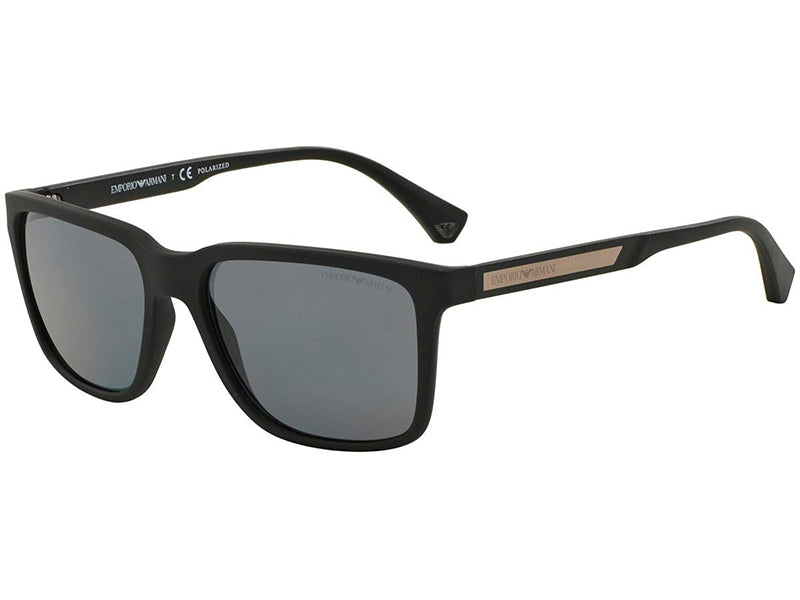 Ochelari de soare Emporio Armani EA4047-506381-56, din Acetat, p/u barbati