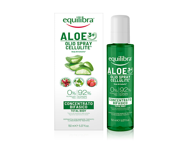 Equilibra Aloe Ulei anticelulitic pentru masaj