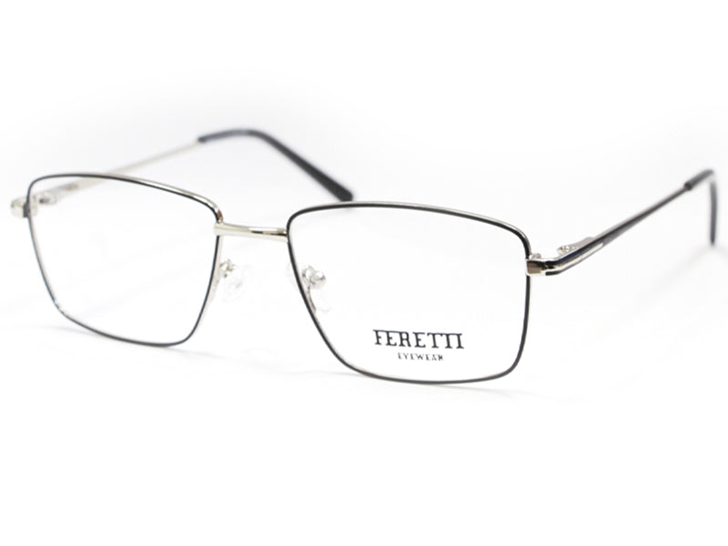 Rama optica Feretti 8276-54 C1, 2024, din Metal, p/u barbati