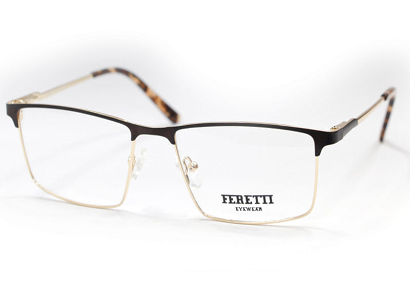 Rama optica Feretti 8430-54 C3, 2024, din Metal, p/u barbati