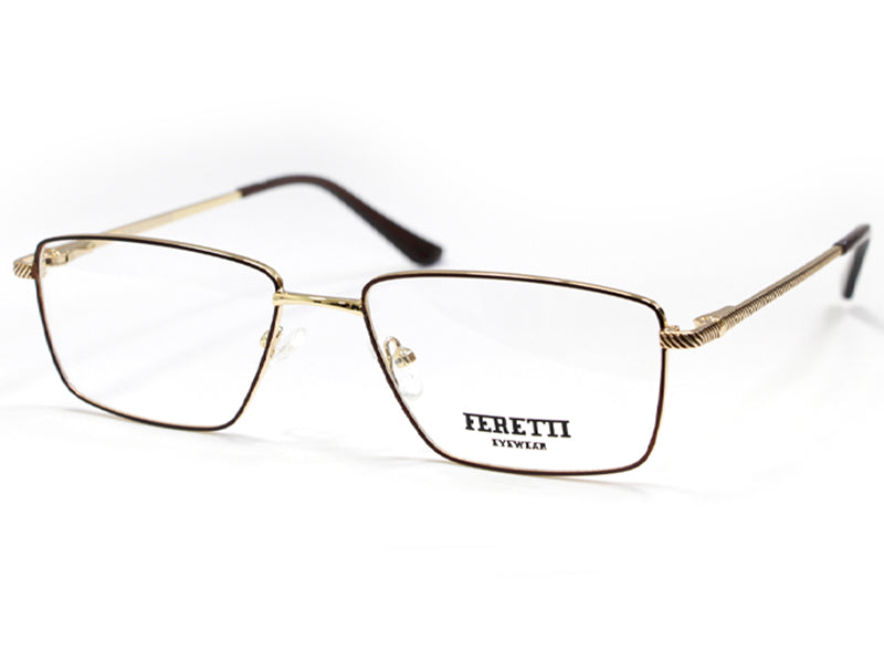 Rama optica Feretti 8523-56 C4, 2024, din Metal, p/u barbati