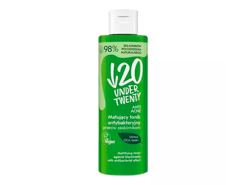 Lirene 20 Under Tonic antibacterial demachiant