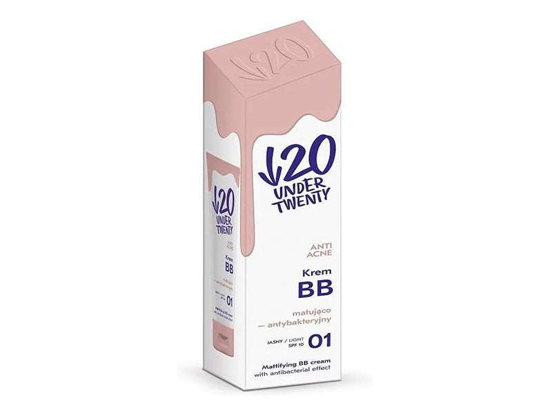 Lirene 20 Under BB Crema antibacteriana