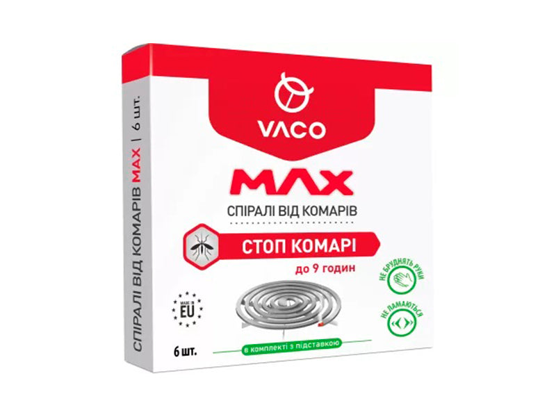 VACO MAX Spirala contra tintari